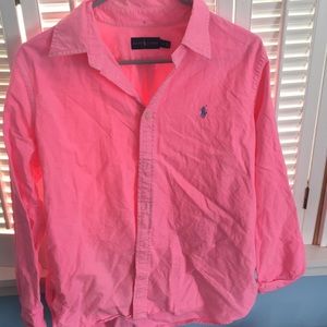 Women’s Ralph Lauren collared shirt